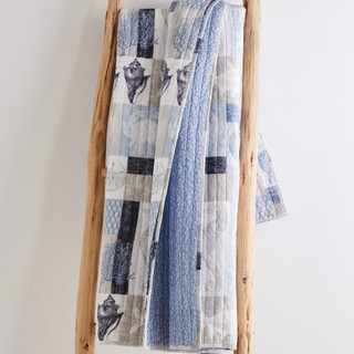 Thumbnail 4: Levtex Home Cerralvo Reversible Quilted Throw 