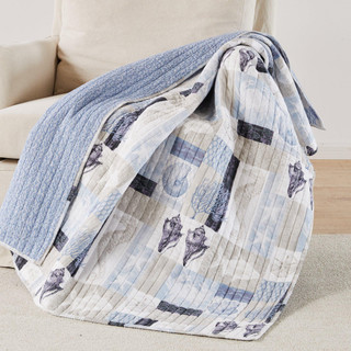 Thumbnail 1: Levtex Home Cerralvo Reversible Quilted Throw 