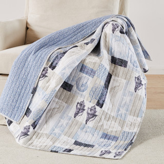 Thumbnail 1: Levtex Home Cerralvo Reversible Quilted Throw 
