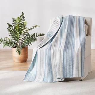 Thumbnail 1: Levtex Home Ipanema Reversible Quilted Throw 
