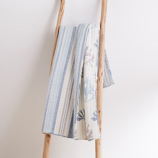 Thumbnail 4: Levtex Home Ipanema Reversible Quilted Throw 