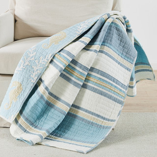 Thumbnail 1: Levtex Home Kailua Reversible Quilted Throw 