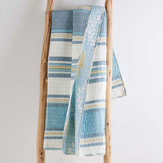 Thumbnail 4: Levtex Home Kailua Reversible Quilted Throw 