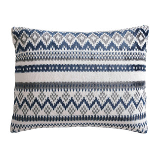 Thumbnail 20: Eddie Bauer Shelton Fair Isle Reversible Comforter-Sham Set 