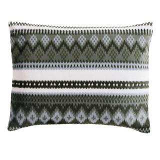 Thumbnail 23: Eddie Bauer Shelton Fair Isle Reversible Comforter-Sham Set 