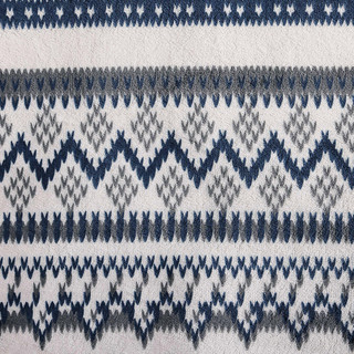 Thumbnail 33: Eddie Bauer Shelton Fair Isle Reversible Comforter-Sham Set 