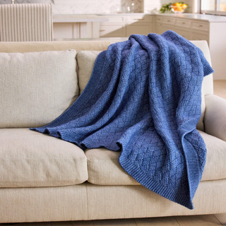 Thumbnail 1: Tommy Bahama Treillage Wool Knit Reversible Throw 