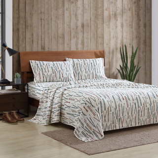 Thumbnail 1: Eddie Bauer Ski Line Flannel Sheet Set 