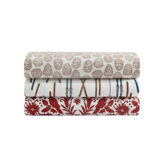 Thumbnail 31: Eddie Bauer Ski Line Flannel Sheet Set 