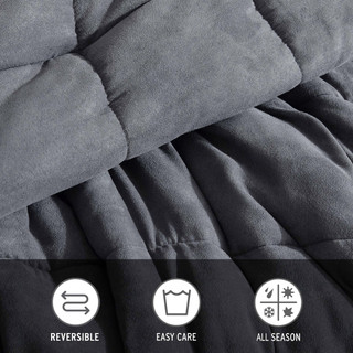 Thumbnail 22: Eddie Bauer Cabin Plaid Microfiber Comforter & Sham Set 