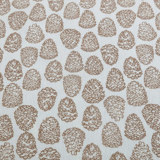 Thumbnail 23: Eddie Bauer Little Creek Pine Cone Flannel Sheet Set 