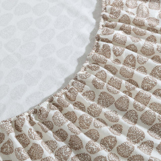 Thumbnail 16: Eddie Bauer Little Creek Pine Cone Flannel Sheet Set 
