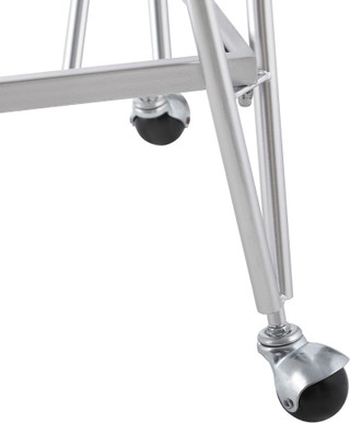 Thumbnail 4: Linon Linon Victory Silver Mid-Century Bar Cart 
