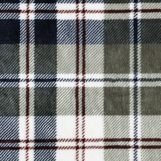 Thumbnail 6: Eddie Bauer Trailhead Plaid Reversible Throw 