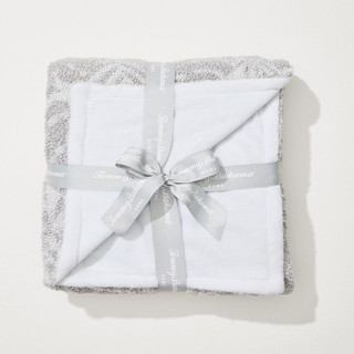 Thumbnail 2: Tommy Bahama Leafy Teddy Reversible Throw 