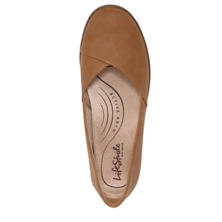 Thumbnail 7: LifeStride Lifestride Womens Notorious Flat Dress Shoes 