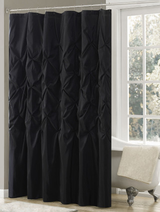 Thumbnail 1: Madison Park Madison Park Laurel Shower Curtain 