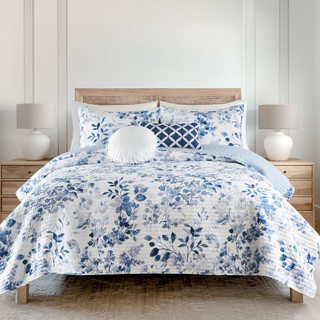 Thumbnail 3: Zest Kitchen + Home ZEST Kitchen + Home Lani Quilt Set 