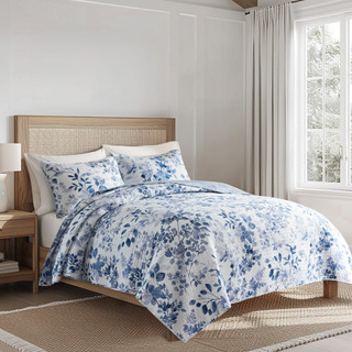 Thumbnail 2: Zest Kitchen + Home ZEST Kitchen + Home Lani Quilt Set 