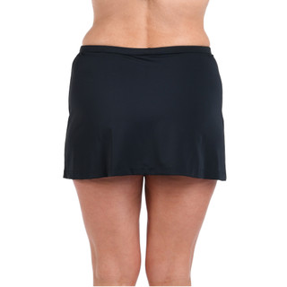 Thumbnail 2: Maxine of Hollywood Maxine Of Hollywood Womens Solid Swim Skirt 