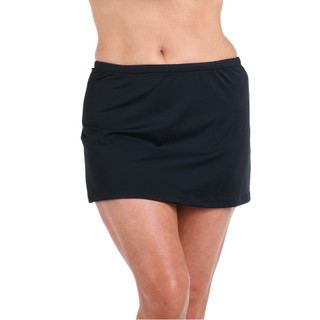 Thumbnail 3: Maxine of Hollywood Maxine Of Hollywood Womens Solid Swim Skirt 