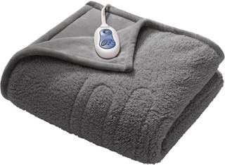 Thumbnail 1: Beautyrest Beautyrest Oversized Microfiber Heated Throw 