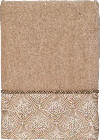 Thumbnail 4: Avanti Avanti Deco Shell Rattan Towel Collection 