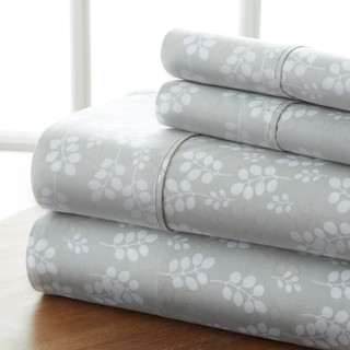 Thumbnail 3: Home Collections Home Collections Premium Ultra Soft Wheatfield Sheet Set 