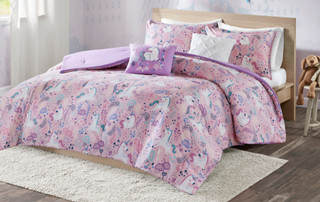 Thumbnail 1: Urban Habitat Urban Habitat Kids Lola Printed Comforter Set 