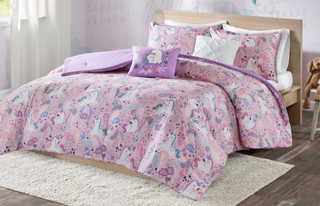 Thumbnail 2: Urban Habitat Urban Habitat Kids Lola Printed Comforter Set 