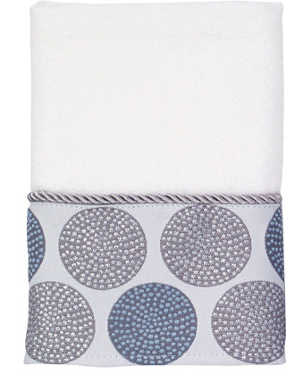 Thumbnail 6: Avanti Avanti Dotted Circles Design Towel Collection 