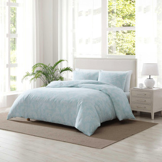 Thumbnail 3: Tommy Bahama Art Of Palms Duvet Cover 3-Pc. Bedding Set 