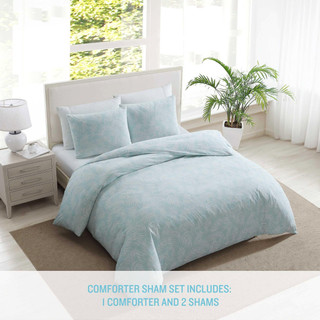 Thumbnail 20: Tommy Bahama Art Of Palms Duvet Cover 3-Pc. Bedding Set 