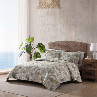 Thumbnail 3: Tommy Bahama Tommy Bahama Raw Coast 3-Piece Duvet Cover Set 