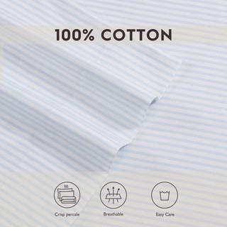 Thumbnail 16: Laura Ashley Laura Ashley Ramona Cotton Sateen Sheet Set 