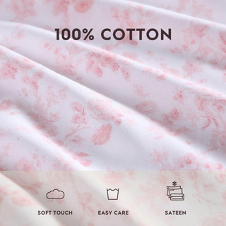 Thumbnail 19: Laura Ashley Laura Ashley Bella Cotton Sateen Sheet Set 