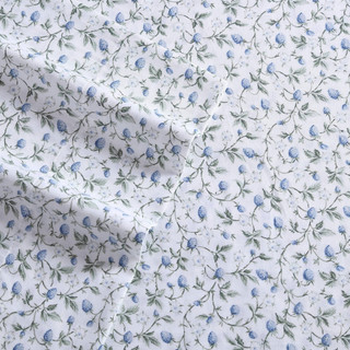 Thumbnail 16: Laura Ashley Laura Ashley Bramble Vine Cotton Sateen Sheet Set 
