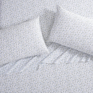 Thumbnail 12: Laura Ashley Laura Ashley Bramble Vine Cotton Sateen Sheet Set 