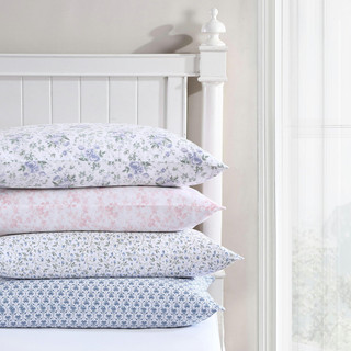 Thumbnail 6: Laura Ashley Laura Ashley Bramble Vine Cotton Sateen Sheet Set 