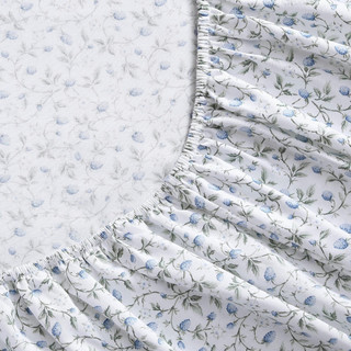 Thumbnail 18: Laura Ashley Laura Ashley Bramble Vine Cotton Sateen Sheet Set 