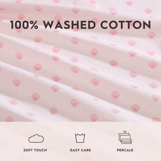 Thumbnail 33: Laura Ashley Laura Ashley Scallop Embroidered Cotton Percale Sheet Set 