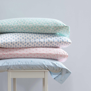 Thumbnail 9: Laura Ashley Laura Ashley Scallop Embroidered Cotton Percale Sheet Set 