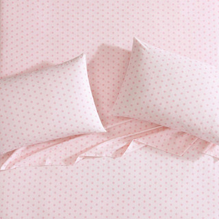 Thumbnail 17: Laura Ashley Laura Ashley Scallop Embroidered Cotton Percale Sheet Set 