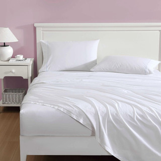 Thumbnail 2: Laura Ashley Laura Ashley Scallop Embroidered Cotton Percale Sheet Set 