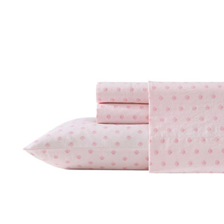 Thumbnail 7: Laura Ashley Laura Ashley Scallop Embroidered Cotton Percale Sheet Set 