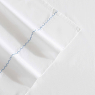 Thumbnail 23: Laura Ashley Laura Ashley Scallop Embroidered Cotton Percale Sheet Set 