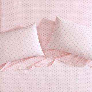 Thumbnail 13: Laura Ashley Laura Ashley Scallop Embroidered Cotton Percale Sheet Set 