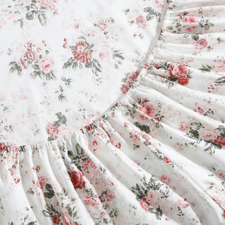 Thumbnail 29: Laura Ashley Laura Ashley Ashfield Cotton Percale Sheet Set 