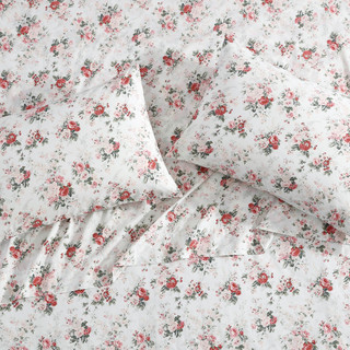 Thumbnail 22: Laura Ashley Laura Ashley Ashfield Cotton Percale Sheet Set 