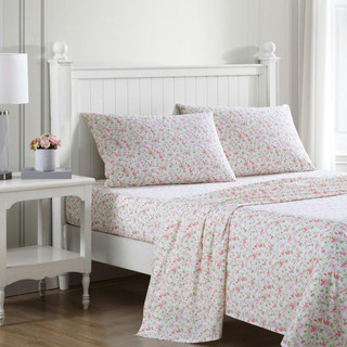 Thumbnail 3: Laura Ashley Laura Ashley Norella Cotton Percale Sheet Set 